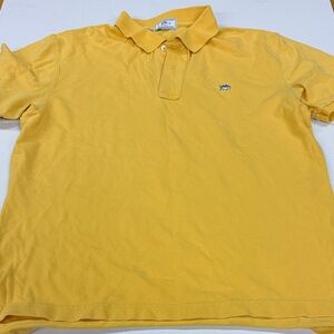 Southern Tide Men's Yellow Polo Shirt